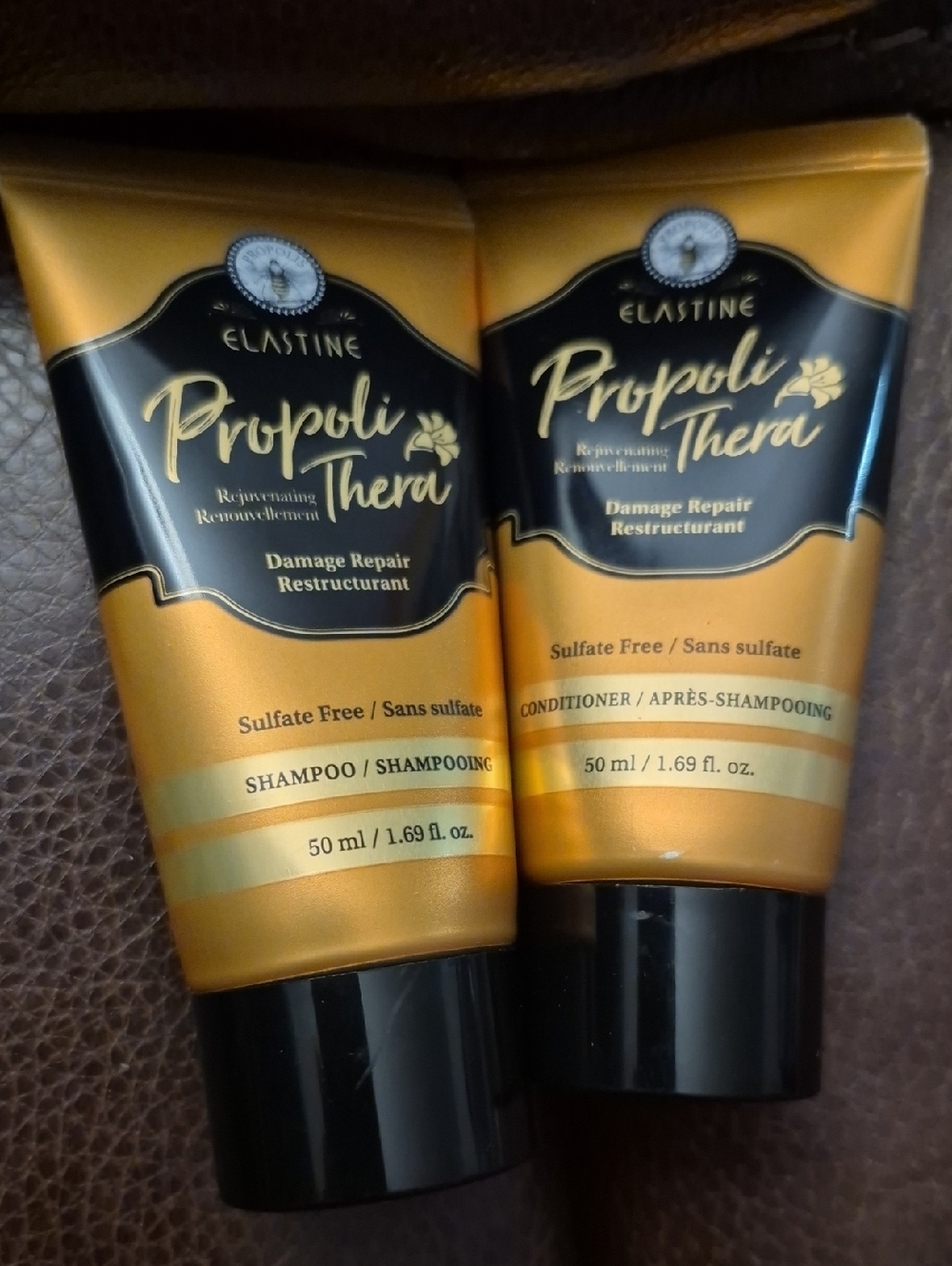 Avon Propoli Thera Damage Repair Shampoo & Conditioner Set - 50 ml / 1.69 fl oz